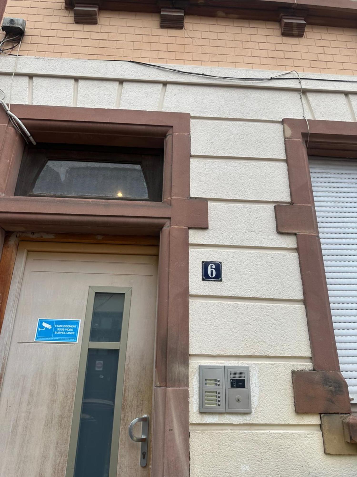 # Le 3 # Joli Appartement T3 Mulhouse Centre, Neuf, Calme Et Tout Equipe Экстерьер фото