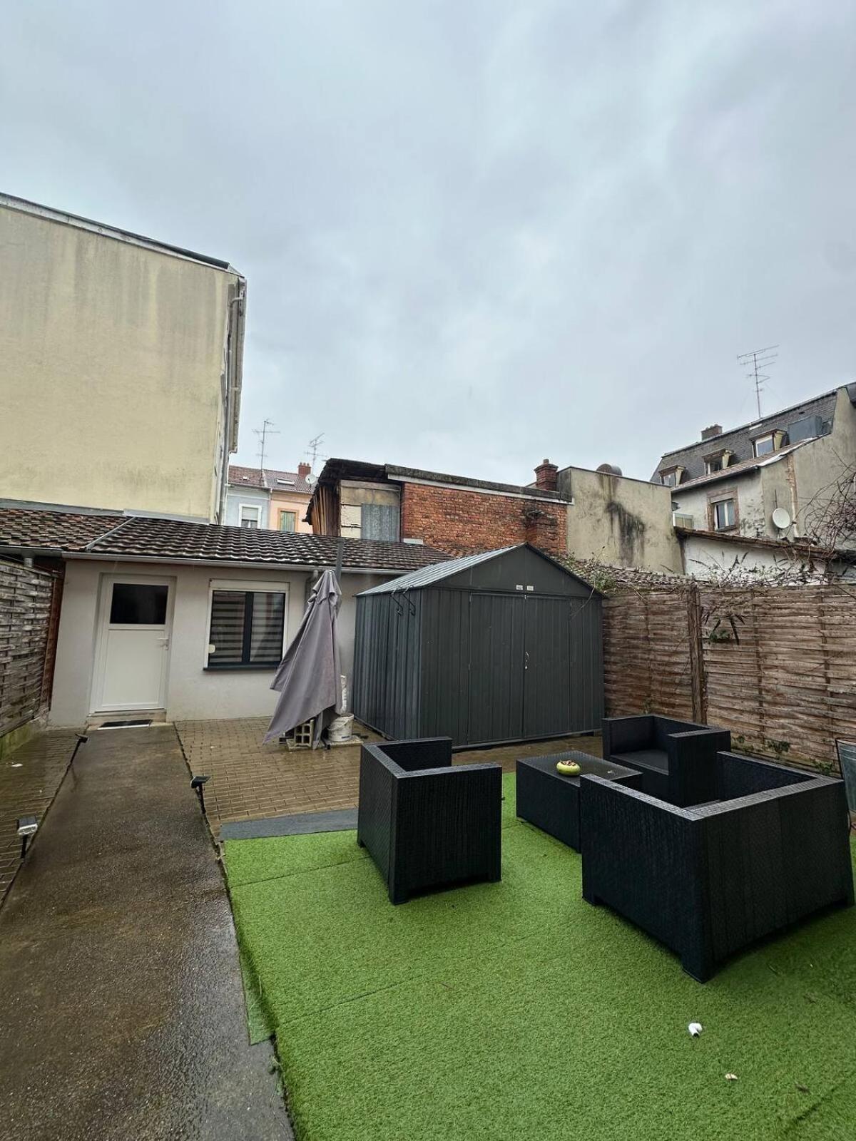 # Le 3 # Joli Appartement T3 Mulhouse Centre, Neuf, Calme Et Tout Equipe Экстерьер фото