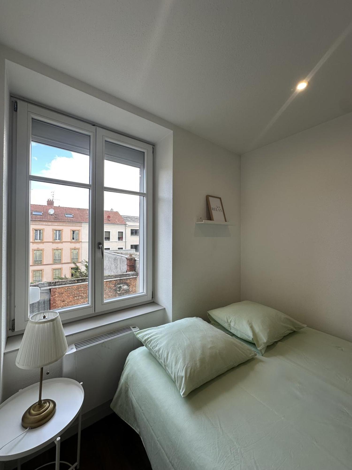 # Le 3 # Joli Appartement T3 Mulhouse Centre, Neuf, Calme Et Tout Equipe Экстерьер фото