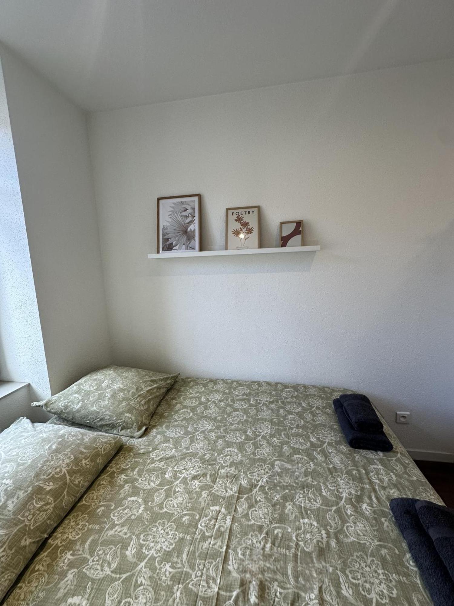 # Le 3 # Joli Appartement T3 Mulhouse Centre, Neuf, Calme Et Tout Equipe Экстерьер фото