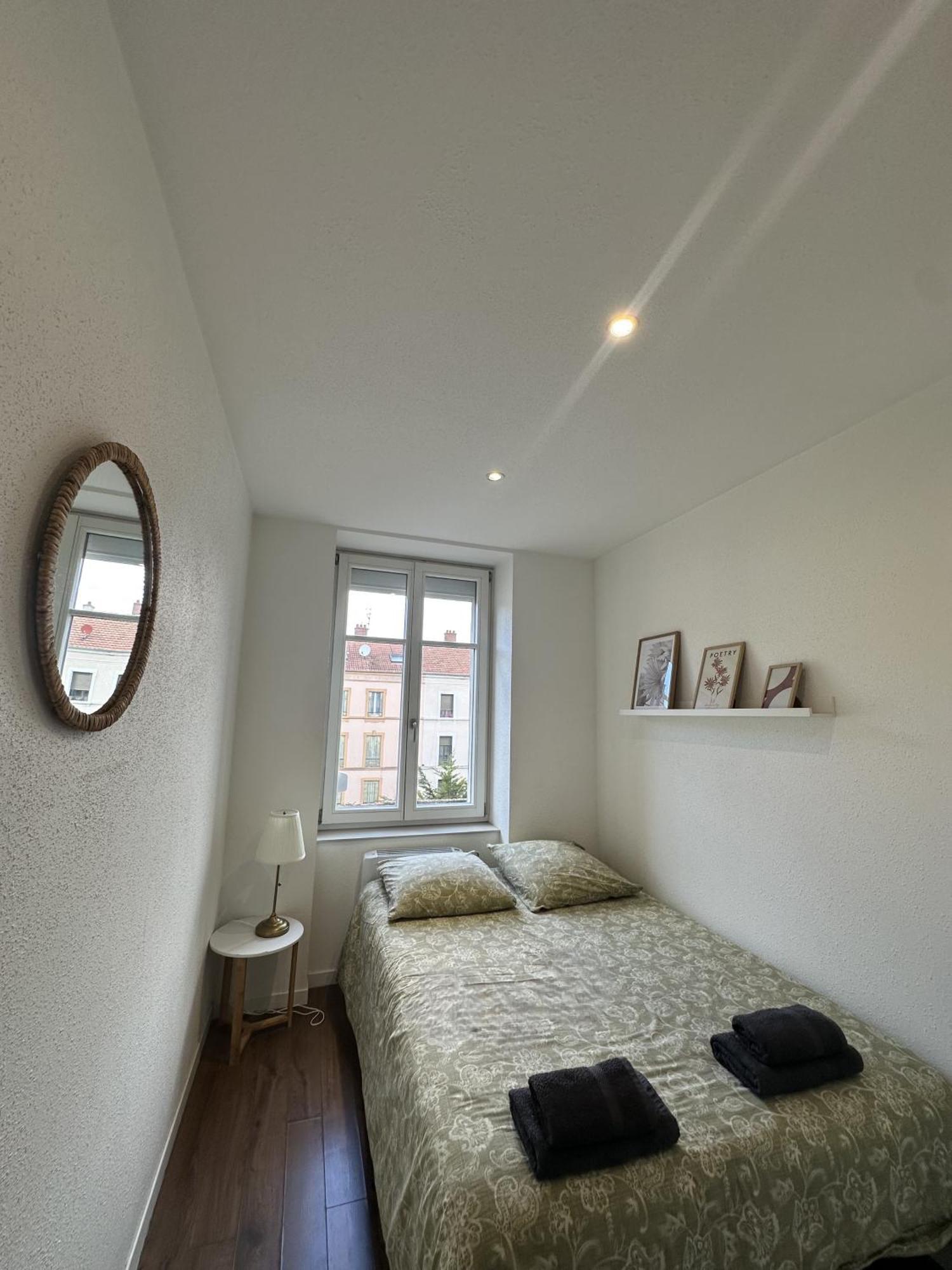 # Le 3 # Joli Appartement T3 Mulhouse Centre, Neuf, Calme Et Tout Equipe Экстерьер фото
