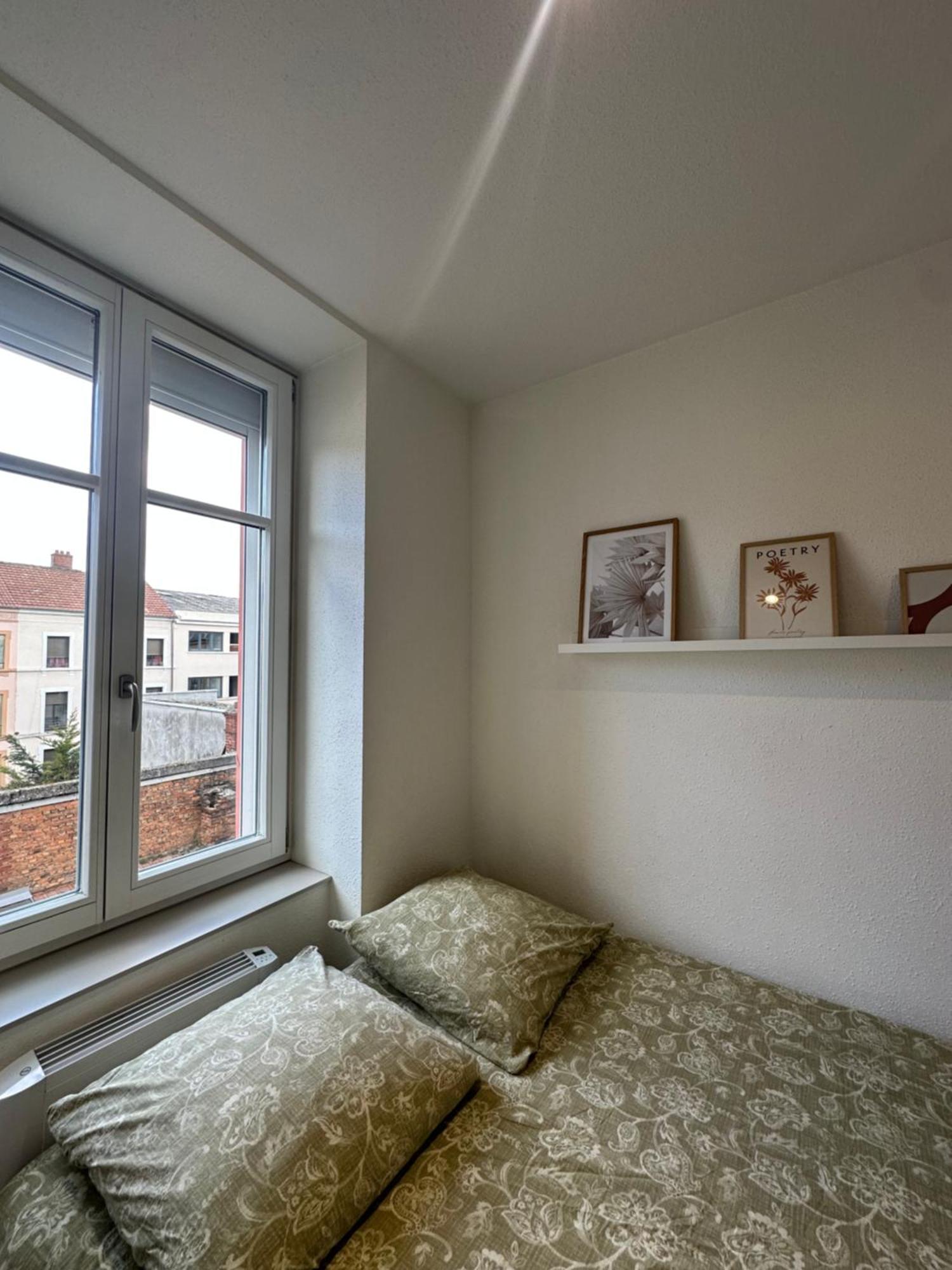 # Le 3 # Joli Appartement T3 Mulhouse Centre, Neuf, Calme Et Tout Equipe Экстерьер фото
